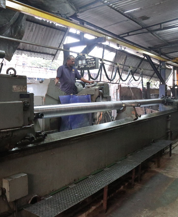 Cylindrical Grinding