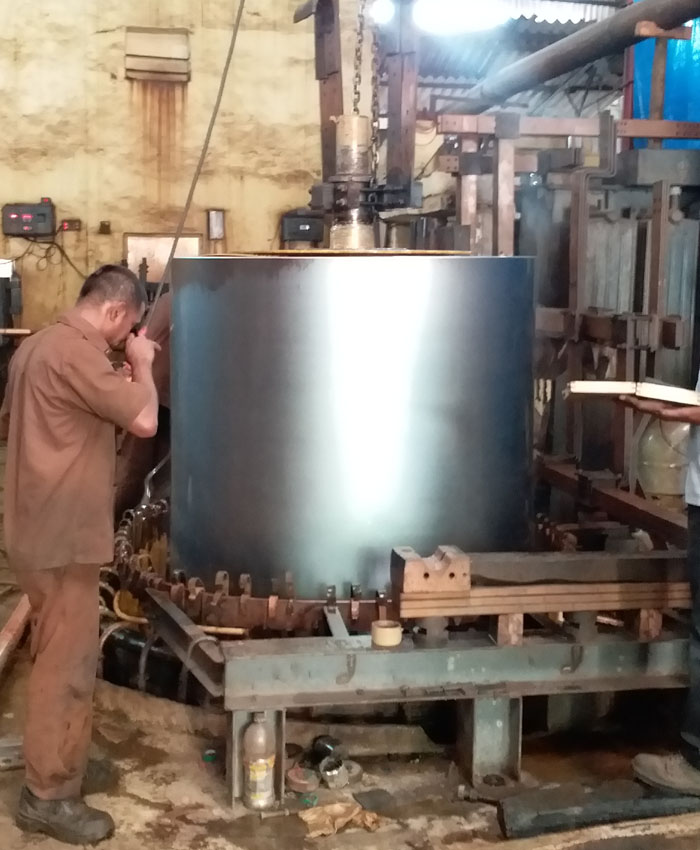 Industrial Hard Chrome Plating
