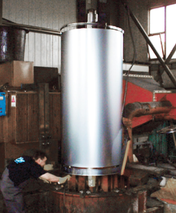 Industrial Hard Chrome Plating