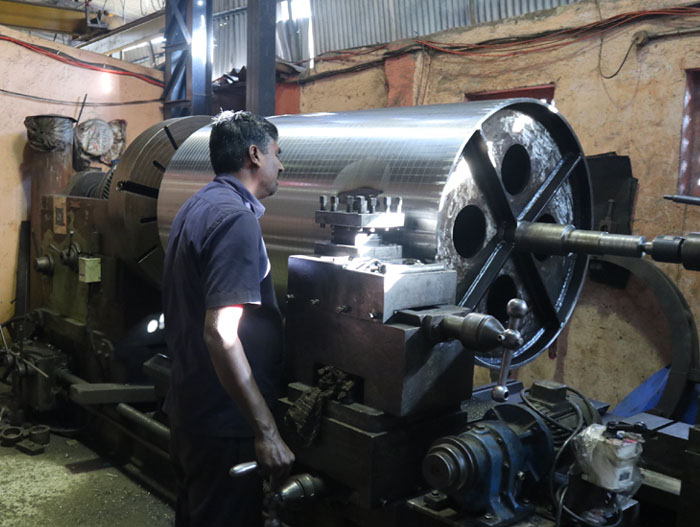 Roll Refurbishment