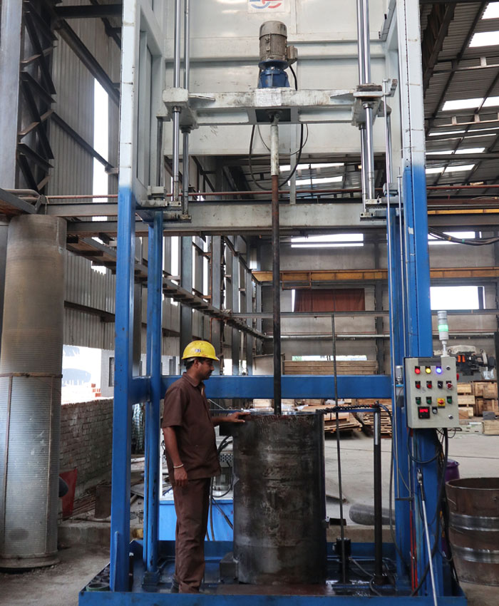 Vertical Honing